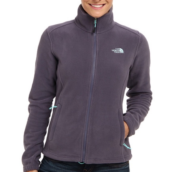 The North Face Jackets & Blazers - The North Face Khumbu Fleece Jacket Greystone Blue
